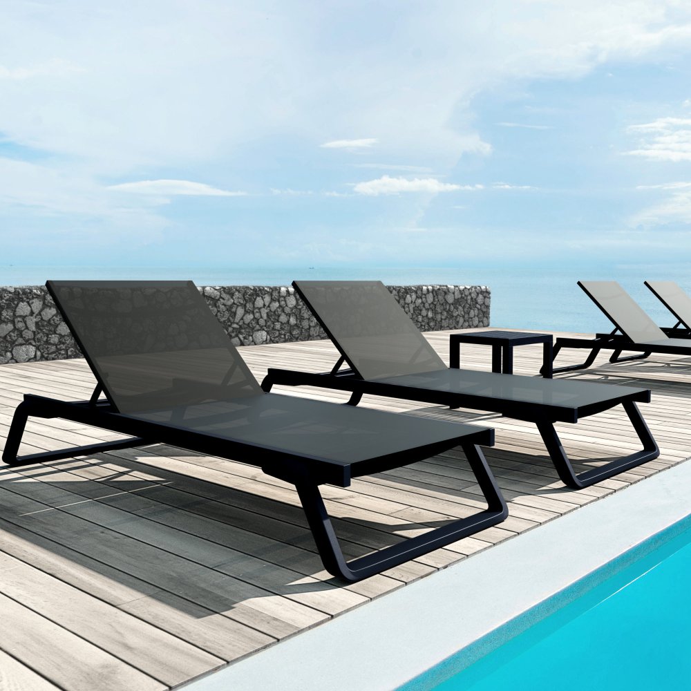 Tropic Chaise Lounge - Set of 4