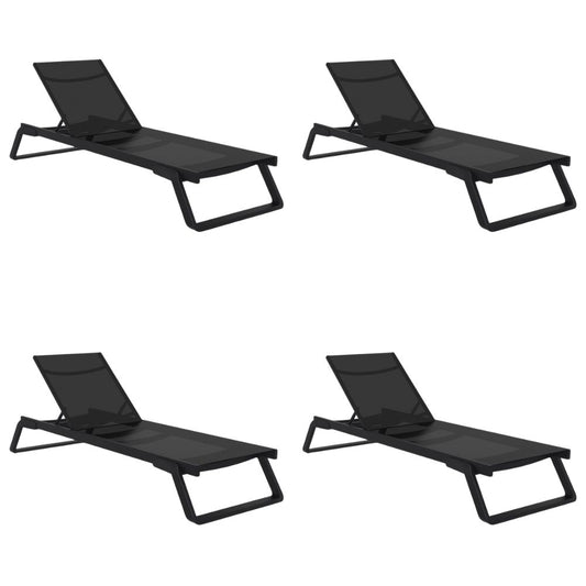 Tropic Chaise Lounge - Set of 4