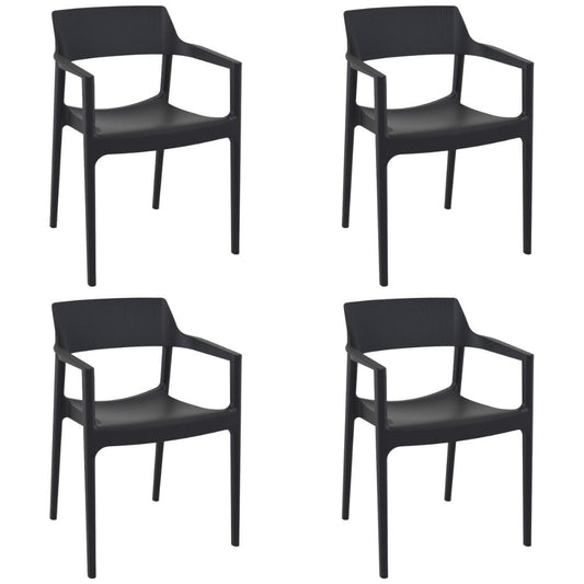 Tulum Dining Arm Chair - Set of 4