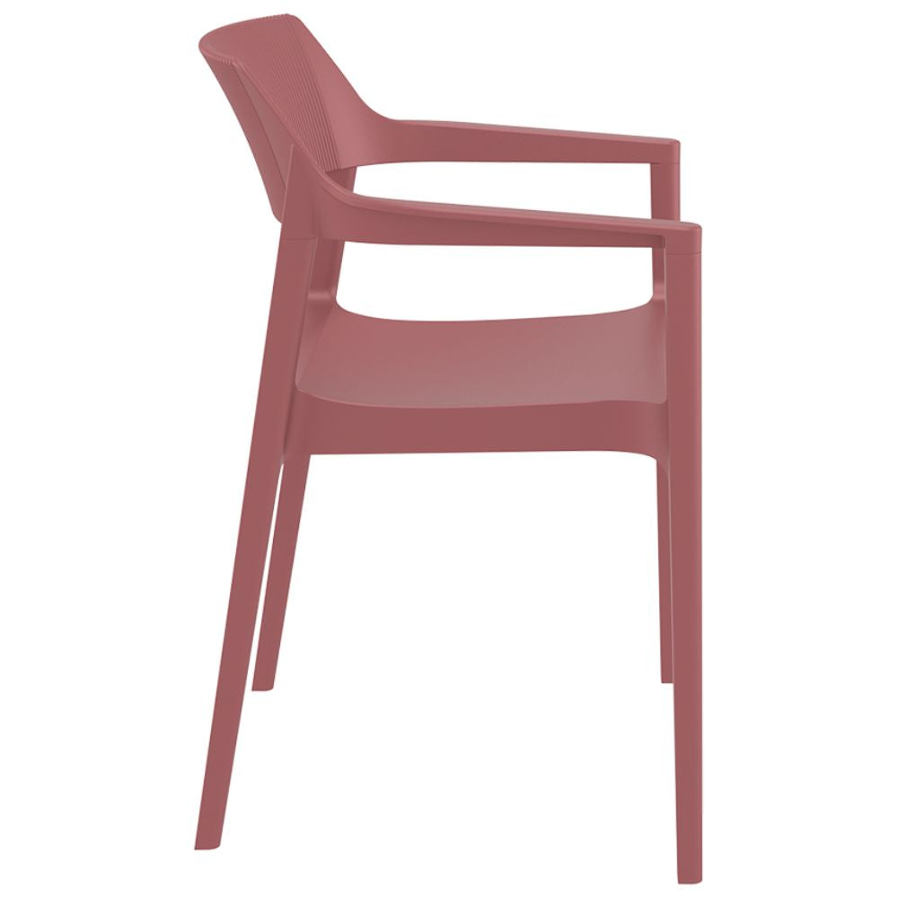 Tulum Dining Arm Chair - Set of 4