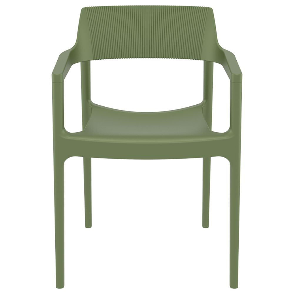 Tulum Dining Arm Chair - Set of 4