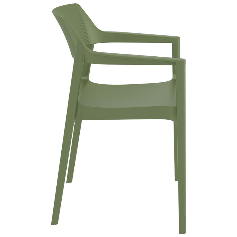 Tulum Dining Arm Chair - Set of 4