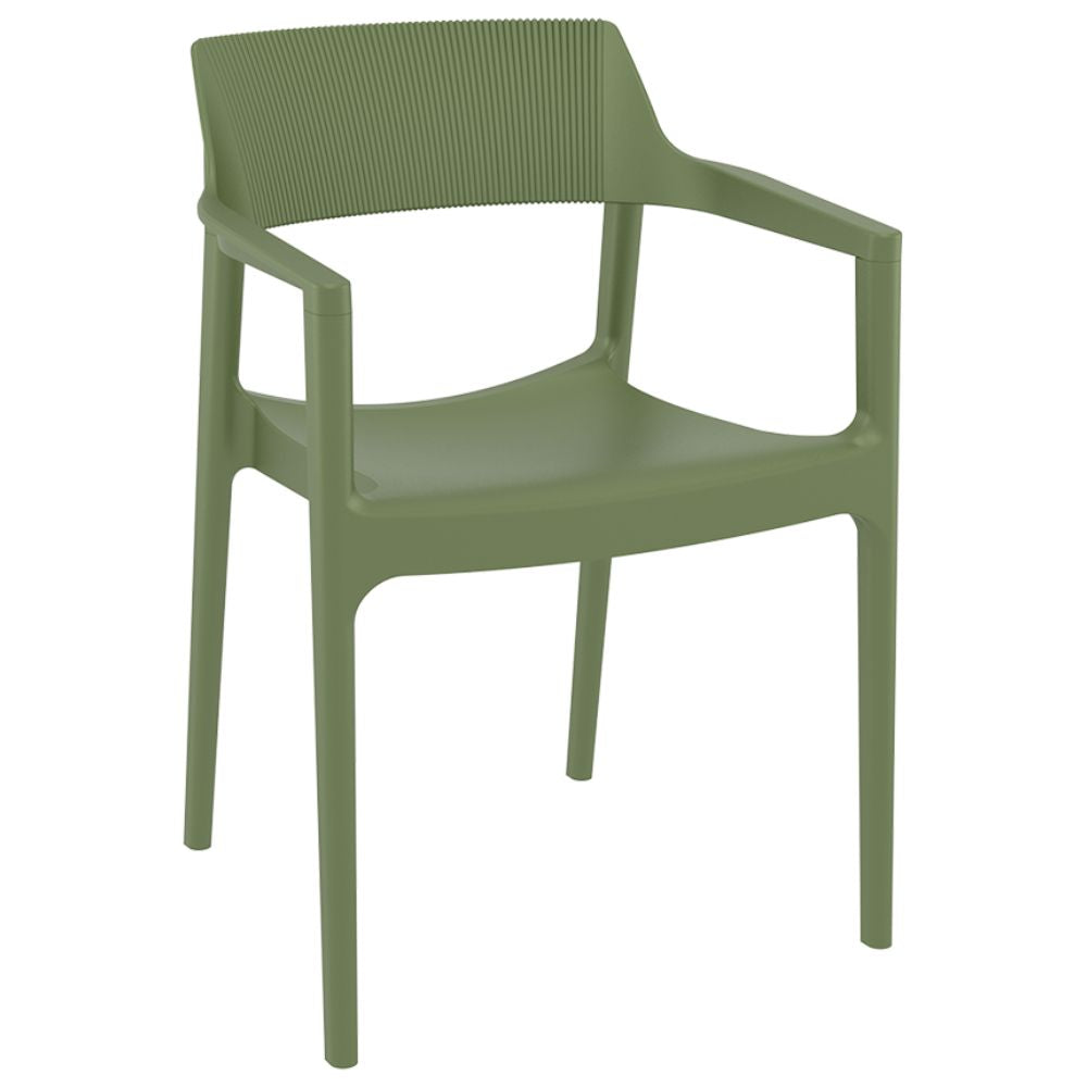 Tulum Dining Arm Chair - Set of 4