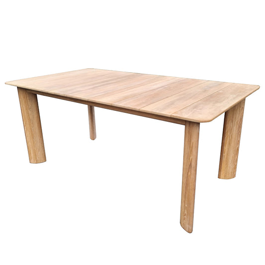 Tahiti Rectangular Teak Dining Table