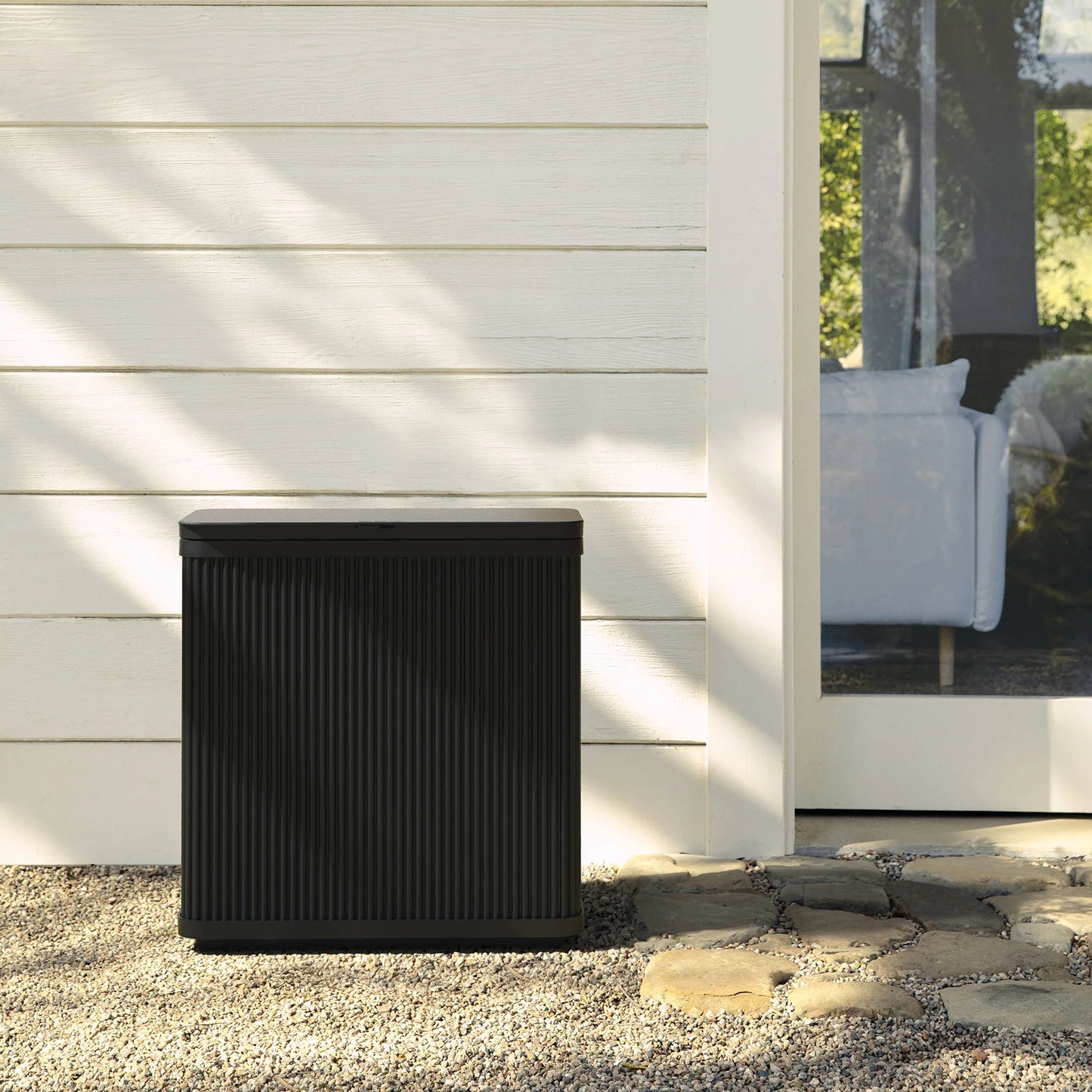 Tambour Waste Bin