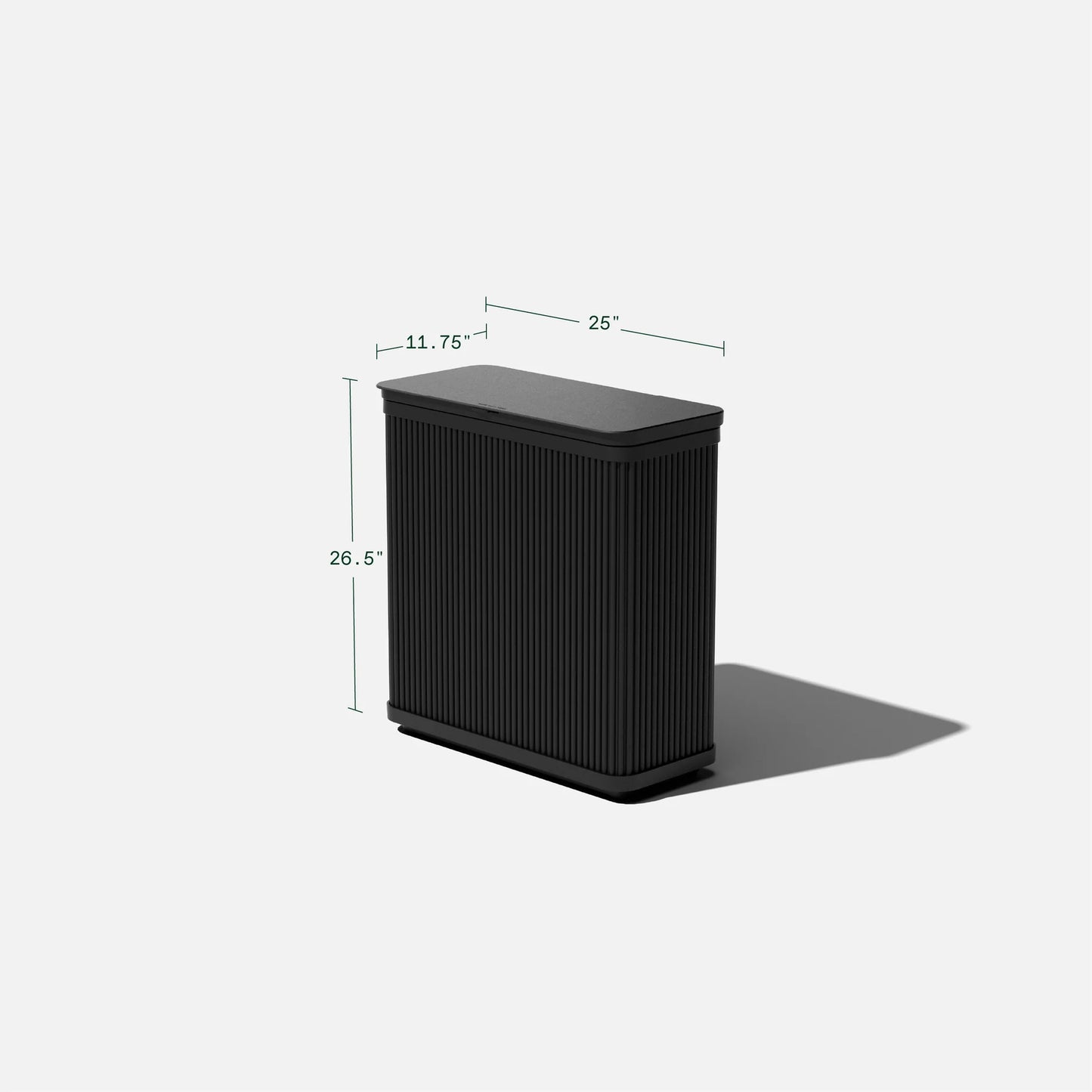 Tambour Waste Bin