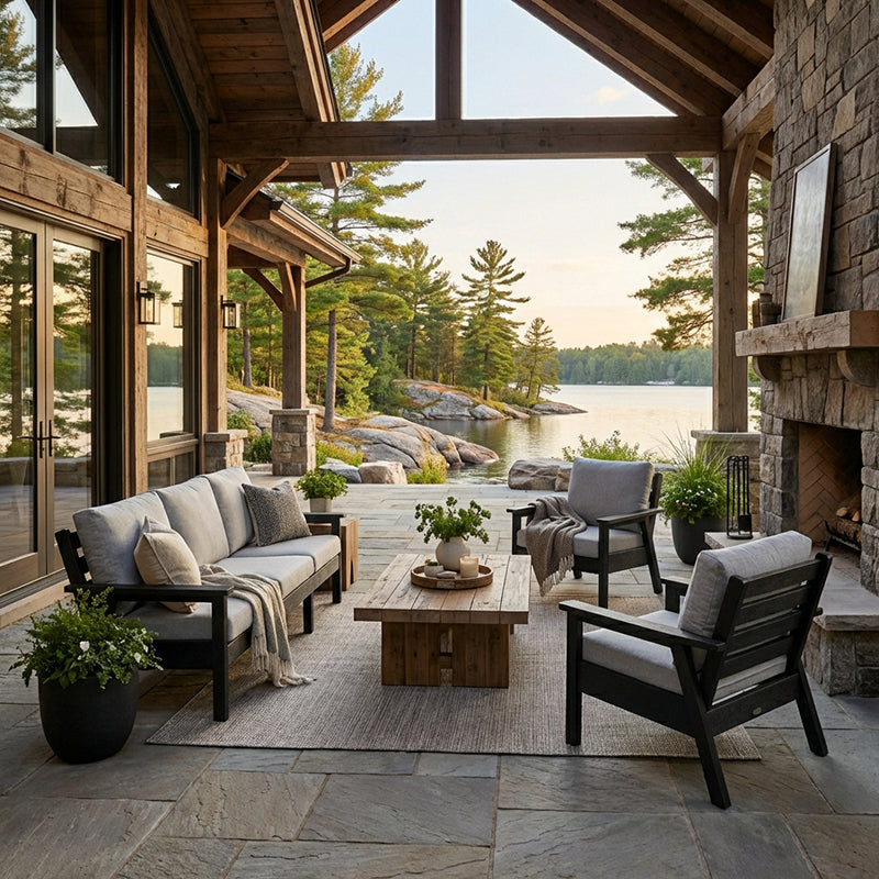 Tofino 3pc Club Set with 2 Club Chairs & Sofa