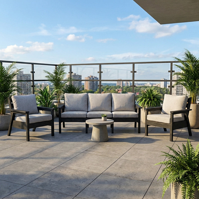 Tofino 3pc Club Set with 2 Club Chairs & Sofa