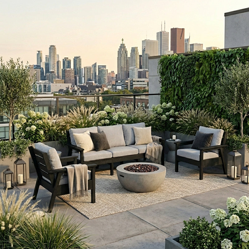 Tofino 3pc Club Set with 2 Club Chairs & Sofa