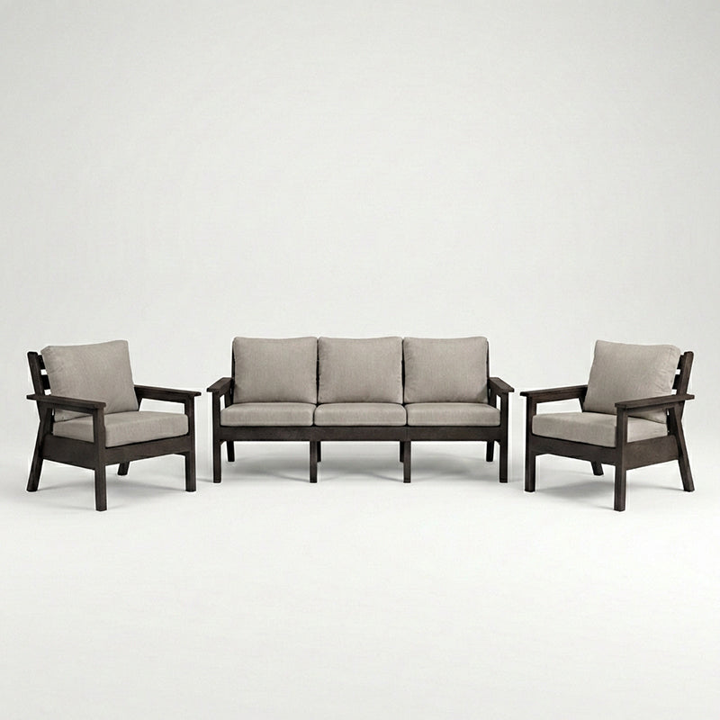 Tofino 3pc Club Set with 2 Club Chairs & Sofa
