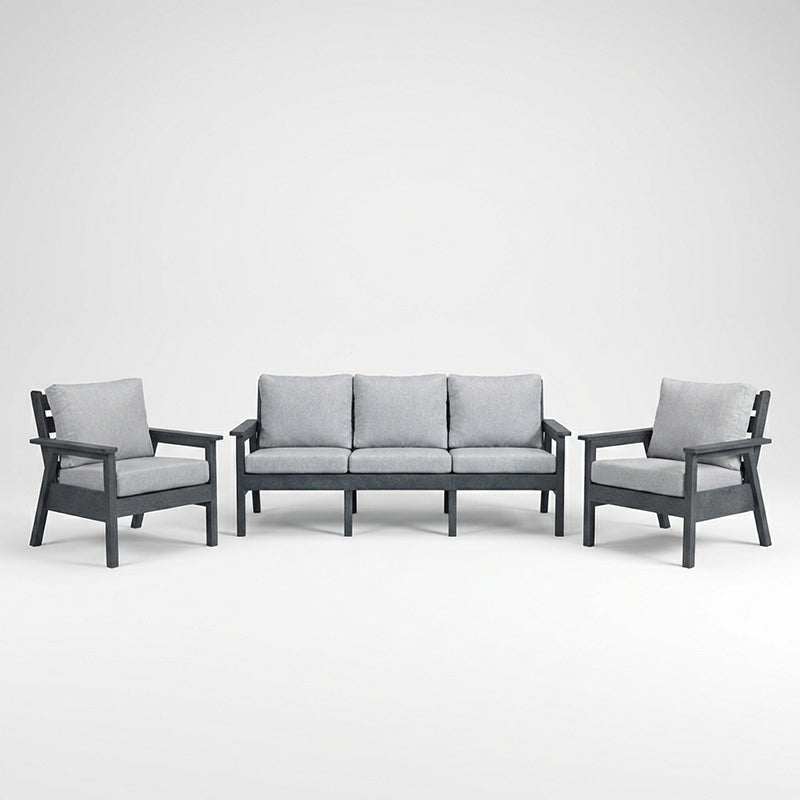 Tofino 3pc Club Set with 2 Club Chairs & Sofa