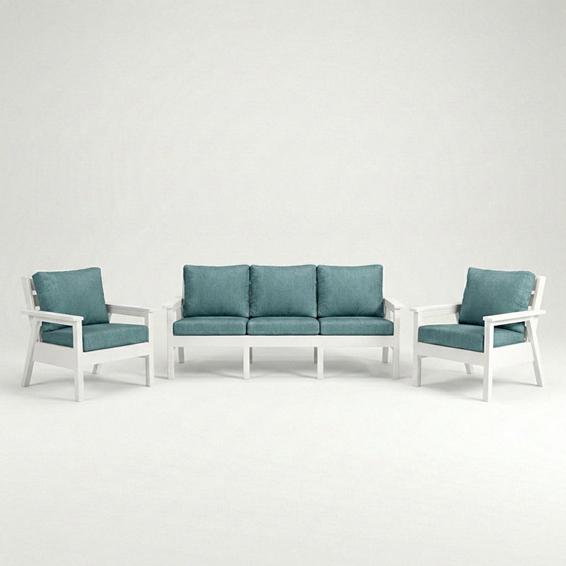 Tofino 3pc Club Set with 2 Club Chairs & Sofa