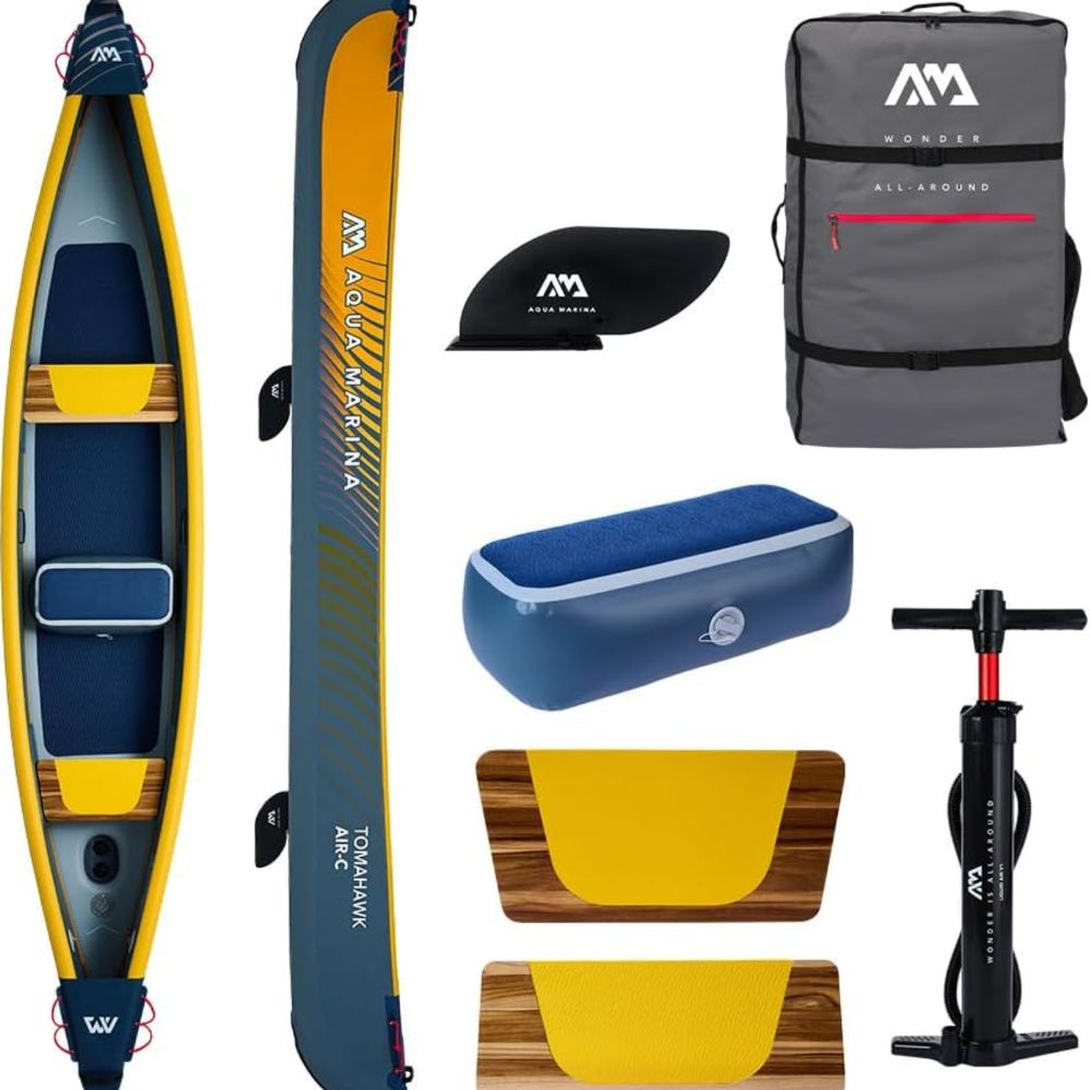 TOMAHAWK AIR-C High Pressure Speed Canoe