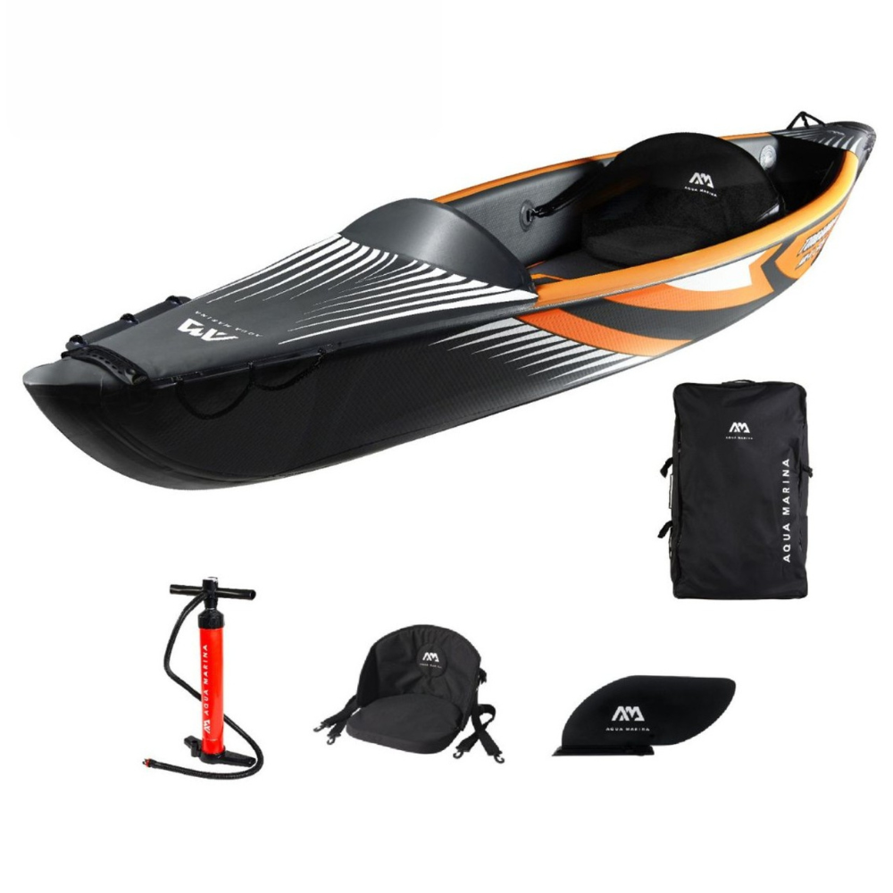 TOMAHAWK AIR-K 375 Inflatable High-End Kayak