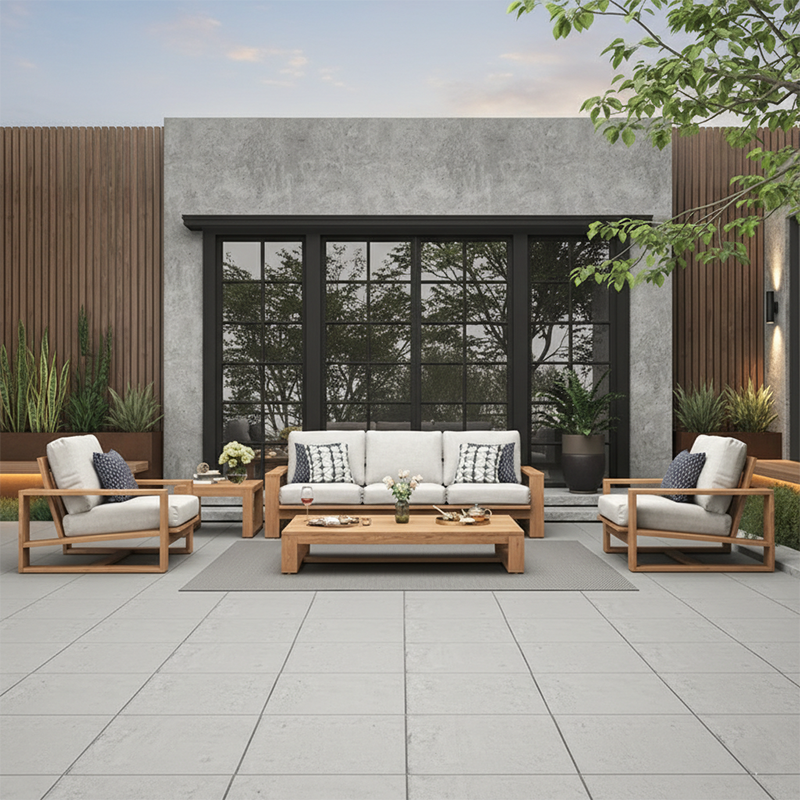 Trent 3pc Sofa Club Set