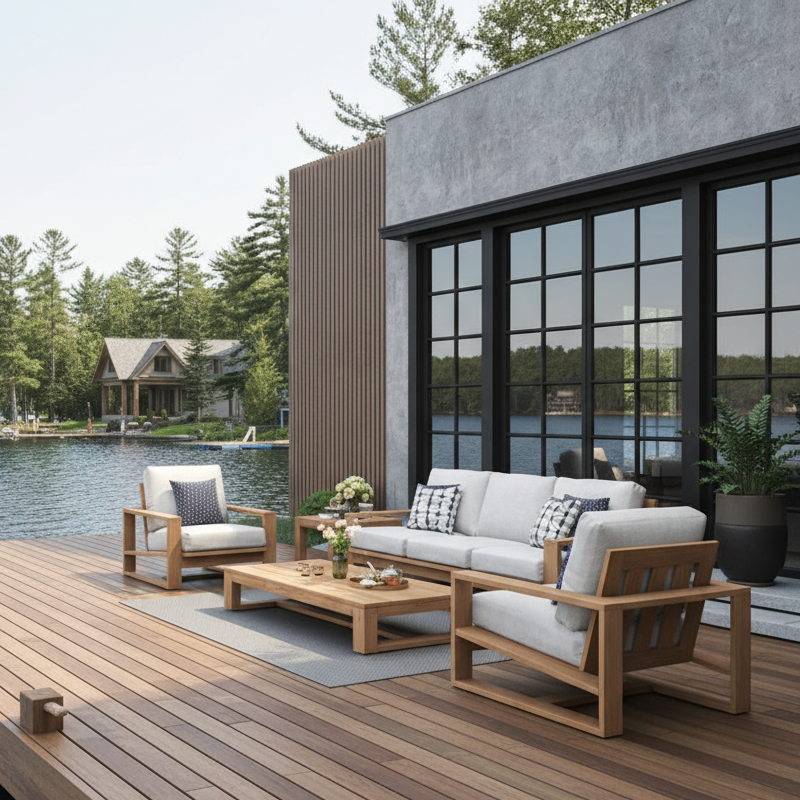 Trent 3pc Sofa Club Set