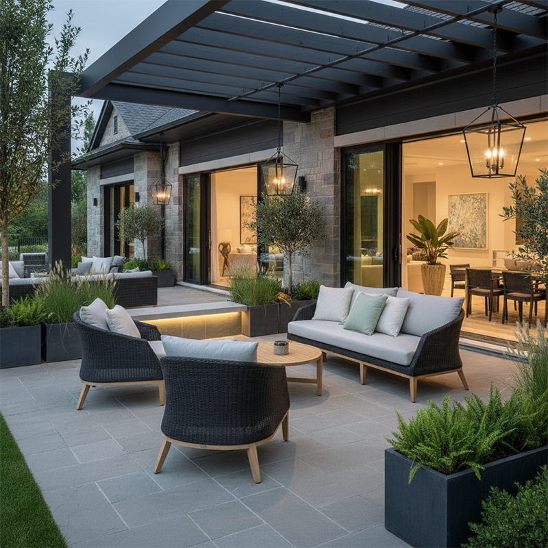 Tribecca 3pc Club Set - Soft Black