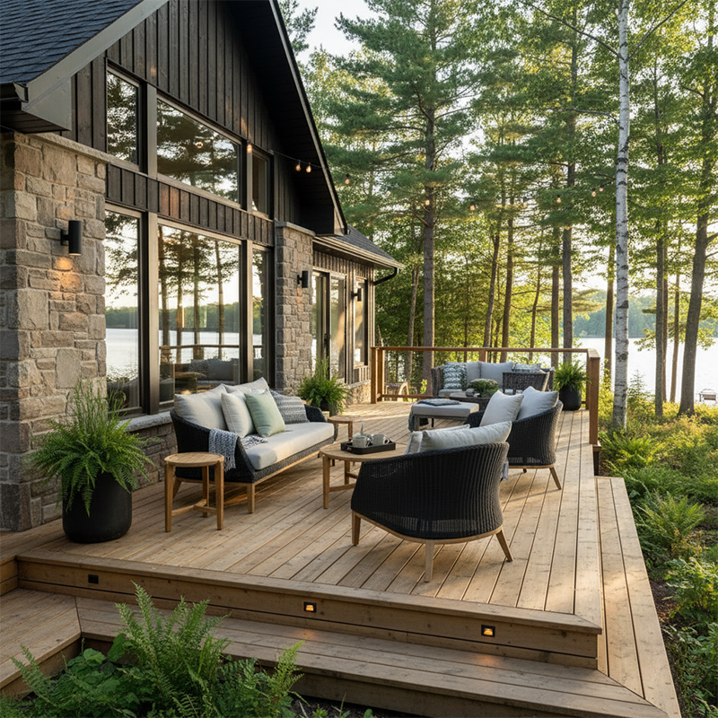 Tribecca 3pc Club Set - Soft Black