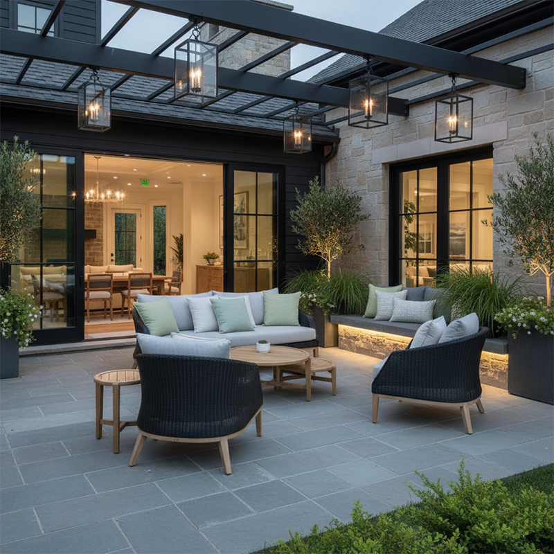 Tribecca 3pc Club Set - Soft Black