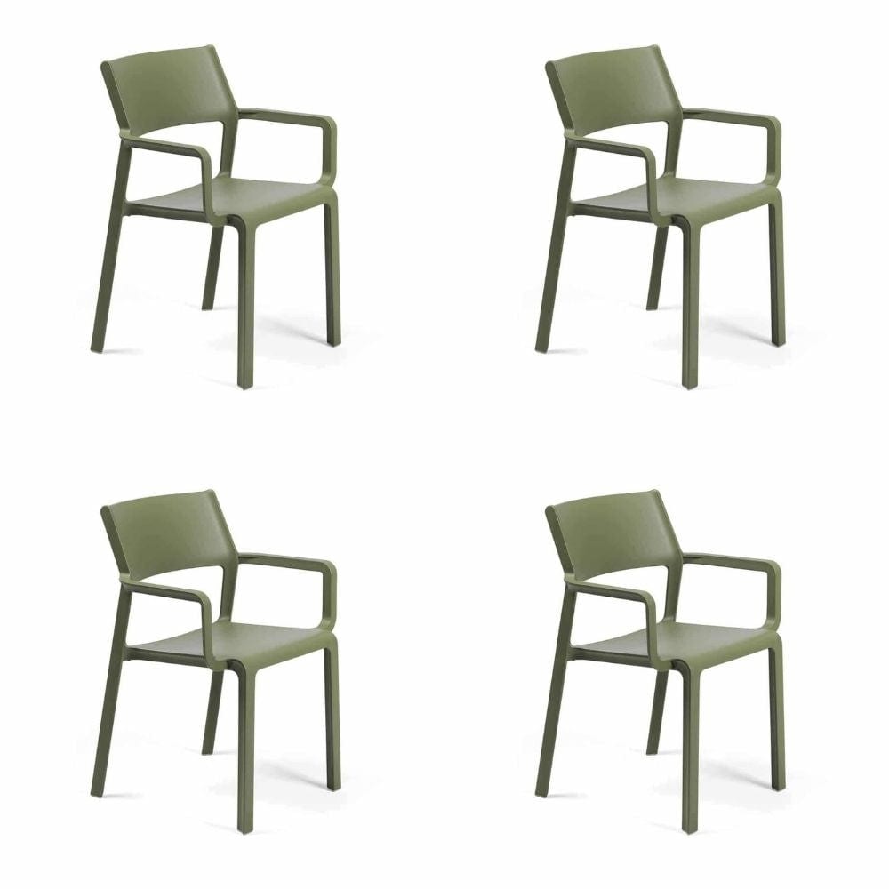 Trill Arm Chair - Set of 4