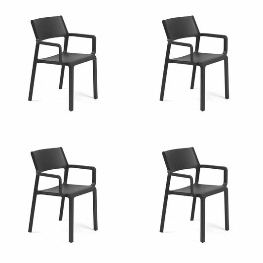 Trill Arm Chair - Set of 4