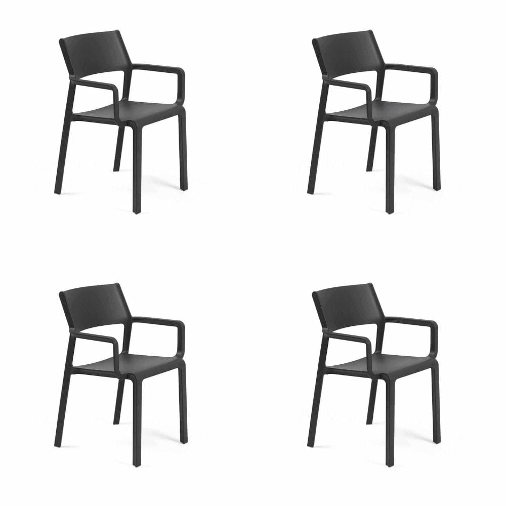 Trill Arm Chair - Set of 4