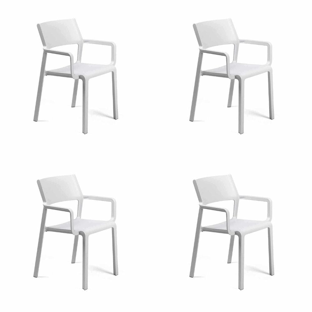 Trill Arm Chair - Set of 4