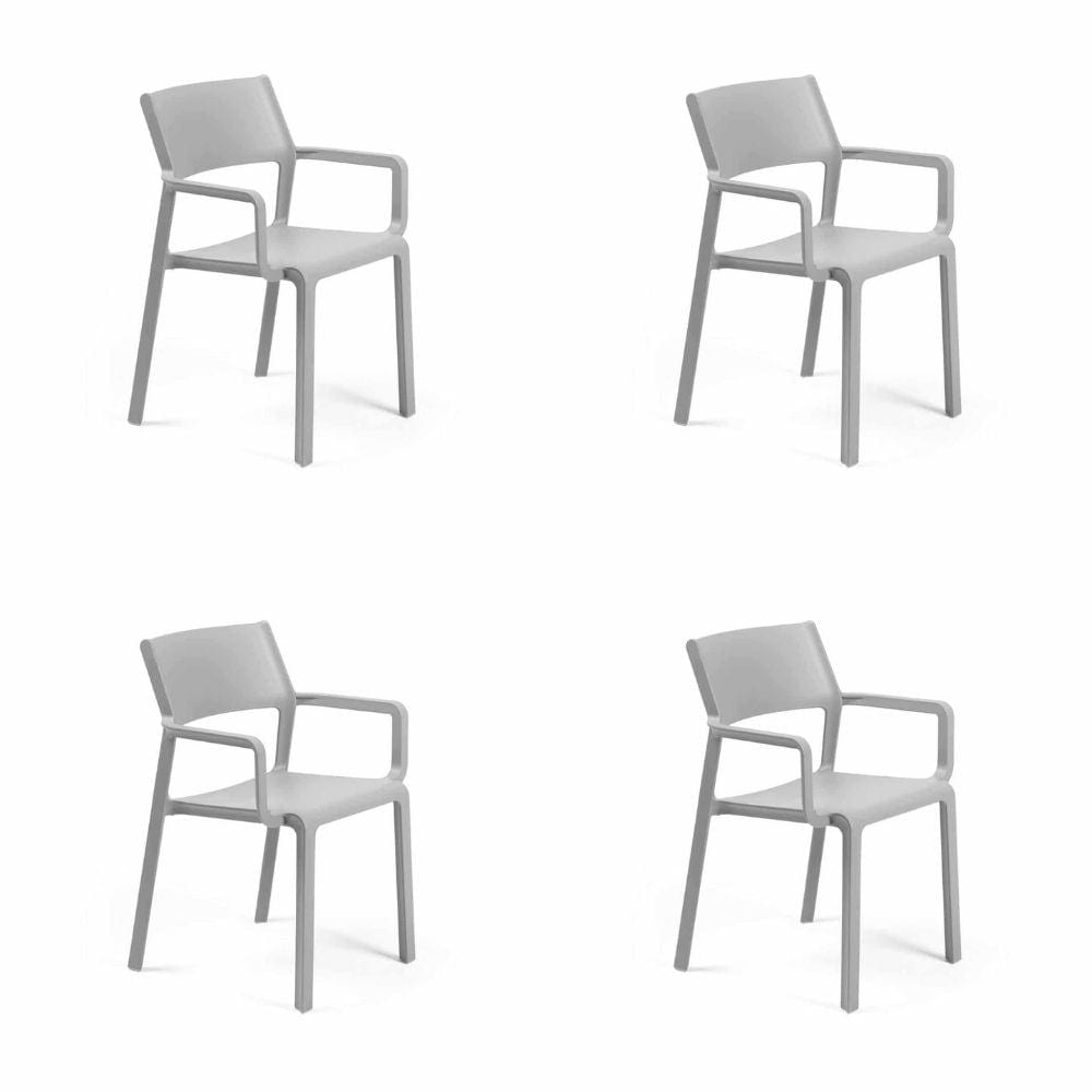 Trill Arm Chair - Set of 4