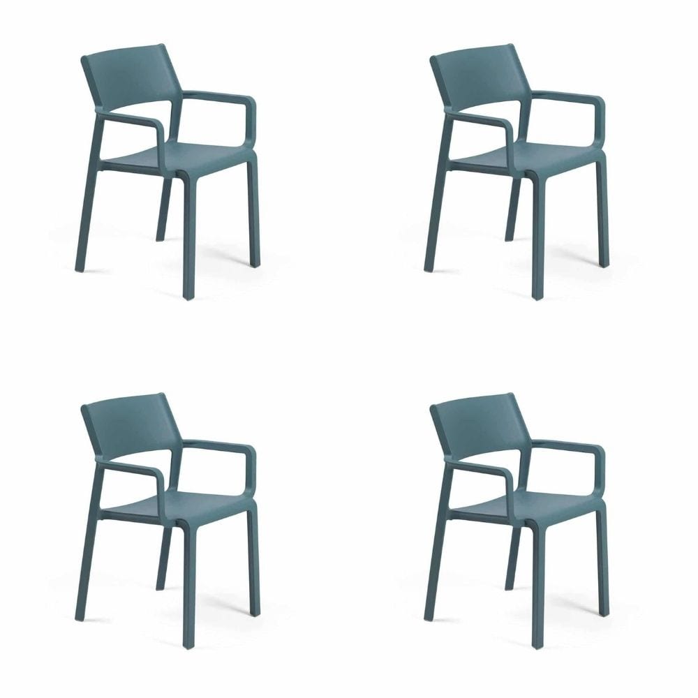 Trill Arm Chair - Set of 4