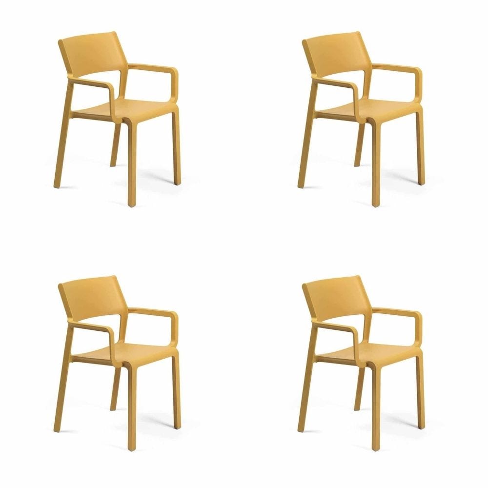 Trill Arm Chair - Set of 4