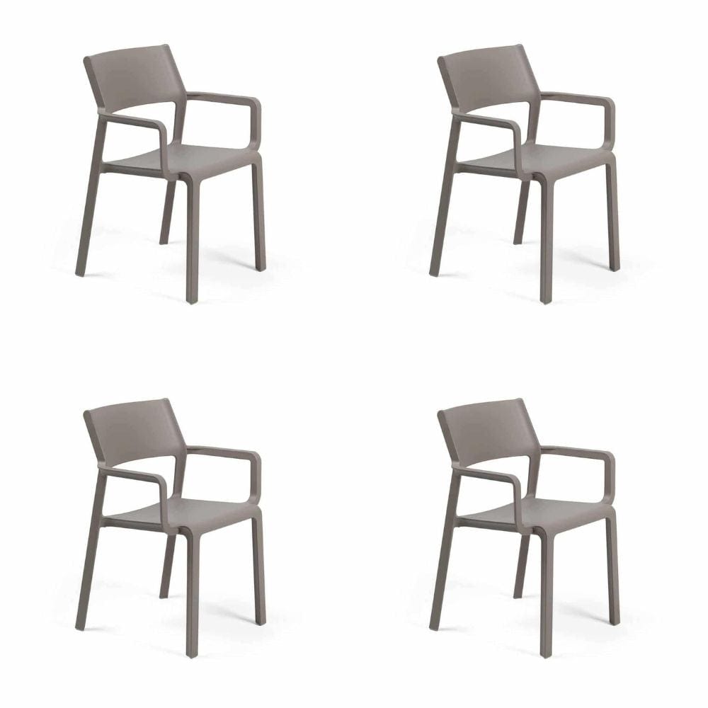 Trill Arm Chair - Set of 4