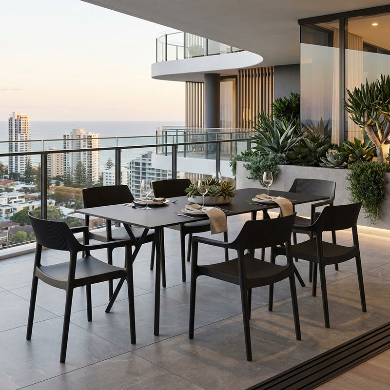 Tulum 7pc Dining Set