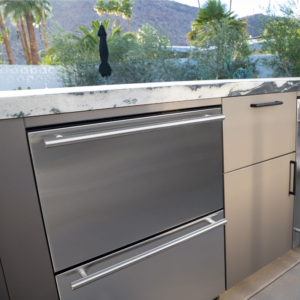 U-Line 24" Outdoor Refrigerator Drawers