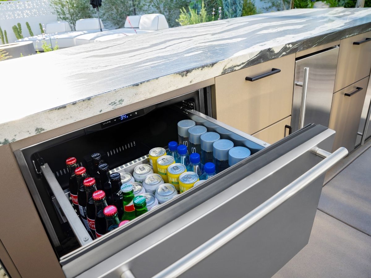 U-Line 24" Outdoor Refrigerator Drawers