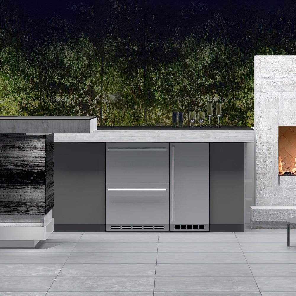 U-Line 15" Outdoor Nugget Ice Machine