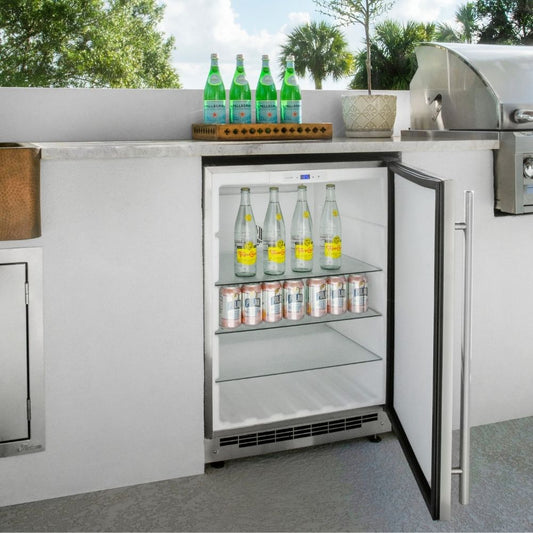 U-Line 24" Outdoor Refrigerator