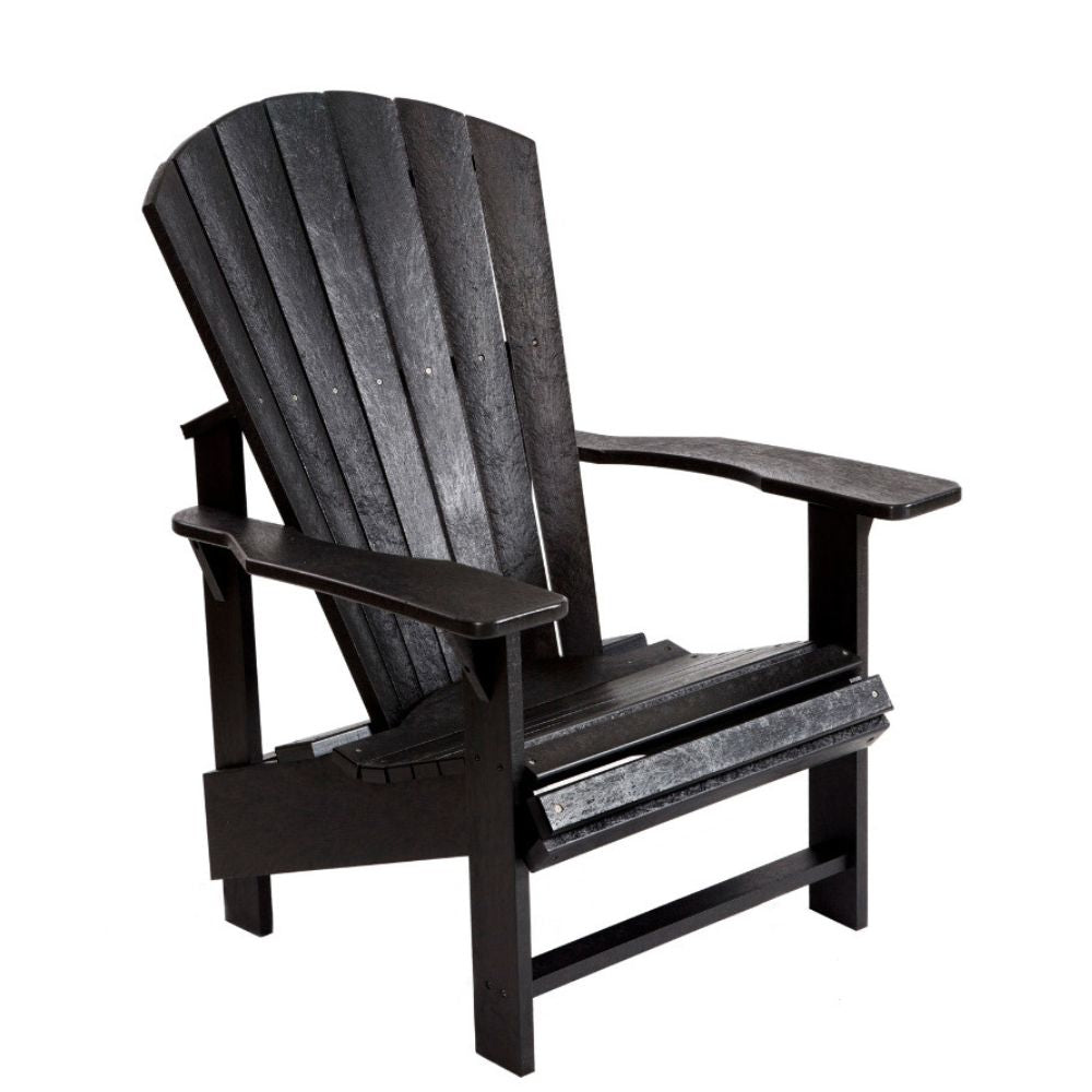 Upright Adirondack Chair & Footstool 2 Pack **VALUE BUNDLE**