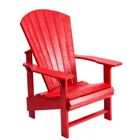 Upright Adirondack Chair