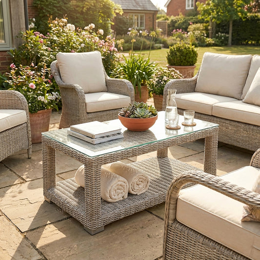 Universal Wicker Coffee Table