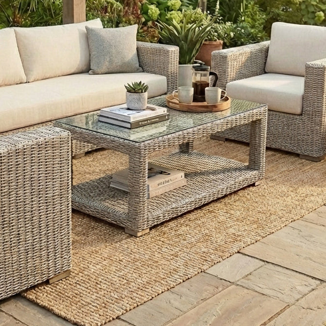 Universal Wicker Coffee Table