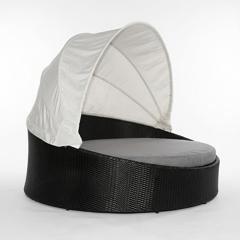 Universal Wicker Daybed - Caviar Black