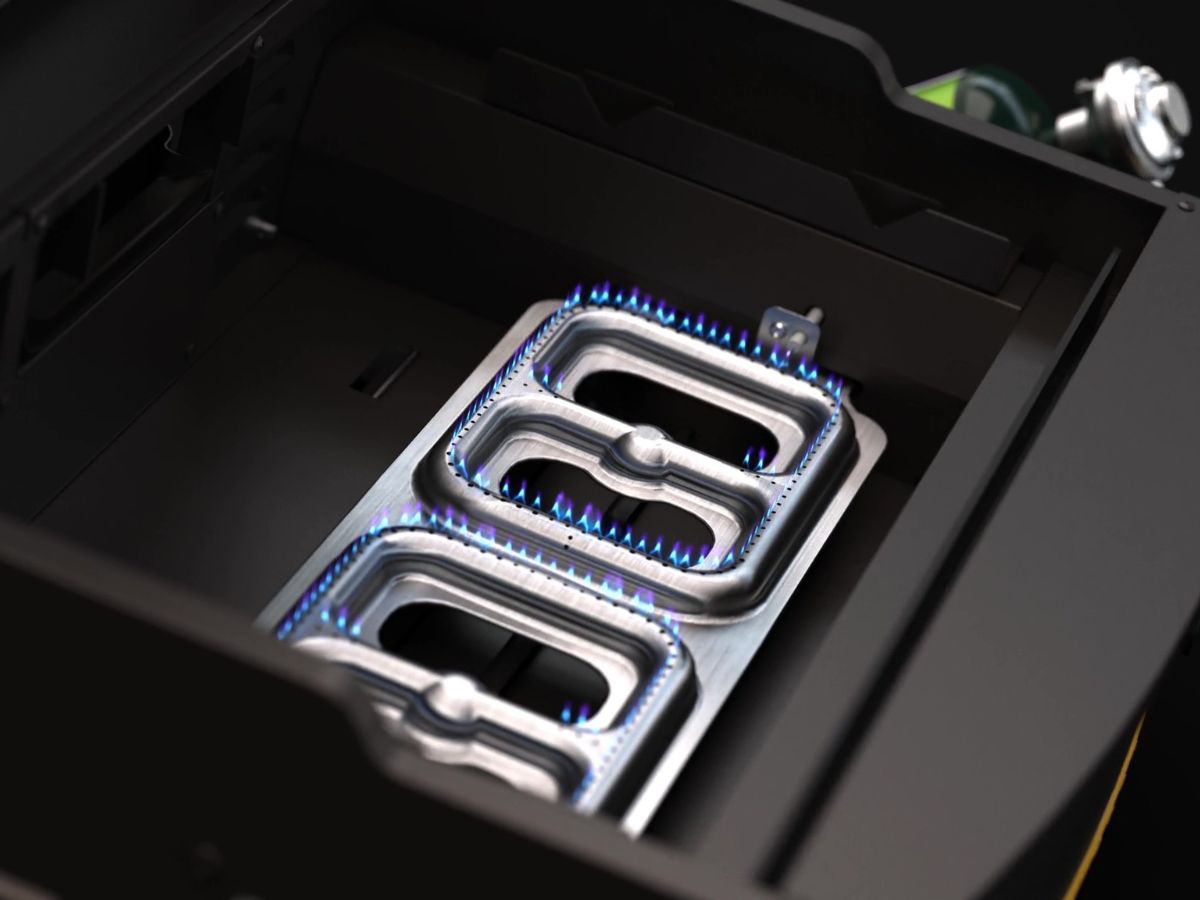 Halo Elite 1B Countertop Griddle