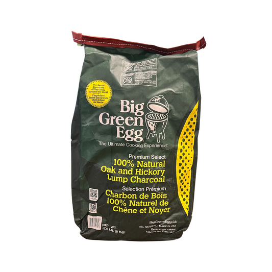 BGE 100% Natural Lump Charcoal - Oak & Hickory