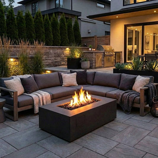 Uptown Patioflame Table