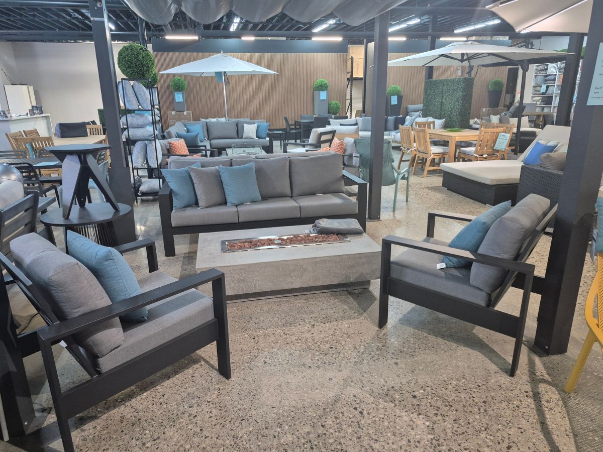 Vienna 3pc Club Set - DEMO MODEL - AS IS SET - LOCAL DELIVERY ONLY