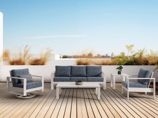 Vienna 3pc Club Set with Sofa