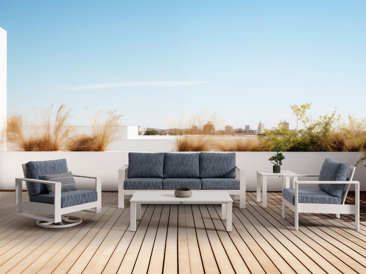 Vienna 3pc Club Set with Sofa