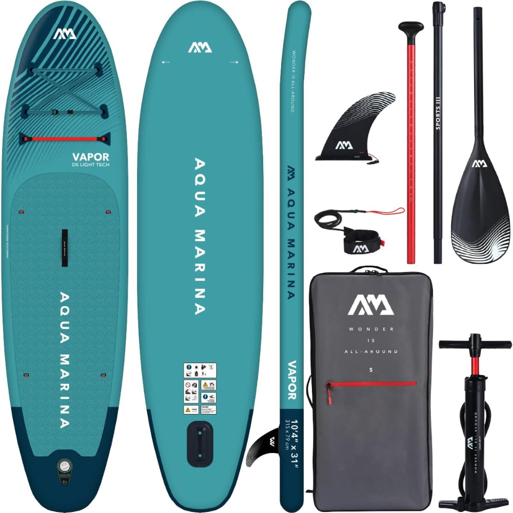 VAPOR 10'4" All-Around Inflatable Stand Up Paddle Board