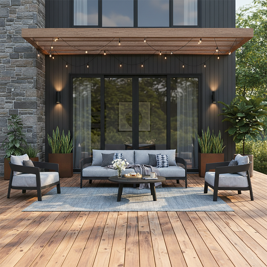 Vento 3pc Sofa Club Set