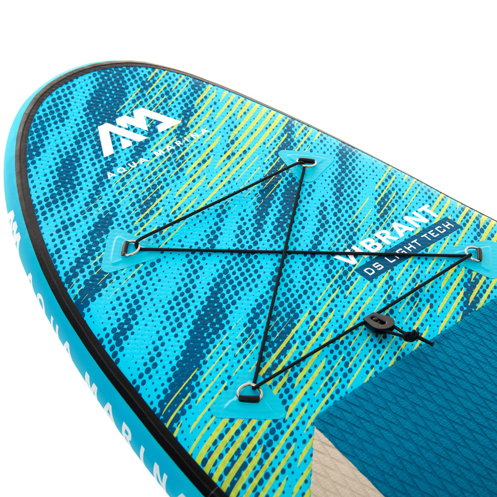 VIBRANT 8' Youth Inflatable Stand Up Paddle Board